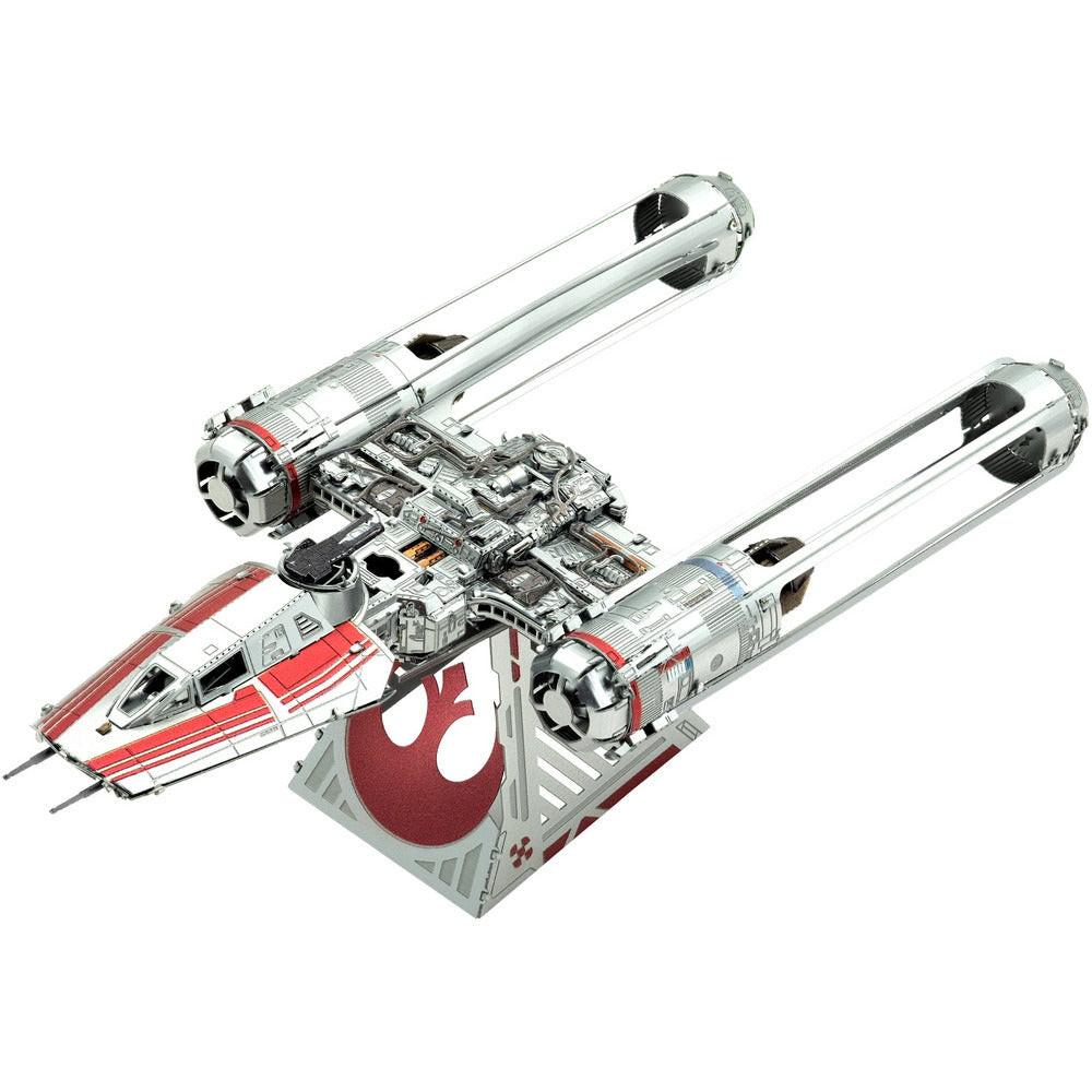 Metal Earth  Star Wars – Zorri’s Y-Wing Fighter – Metall Bausatz 