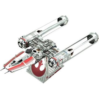 Metal Earth  Star Wars – Zorri’s Y-Wing Fighter – Metall Bausatz 