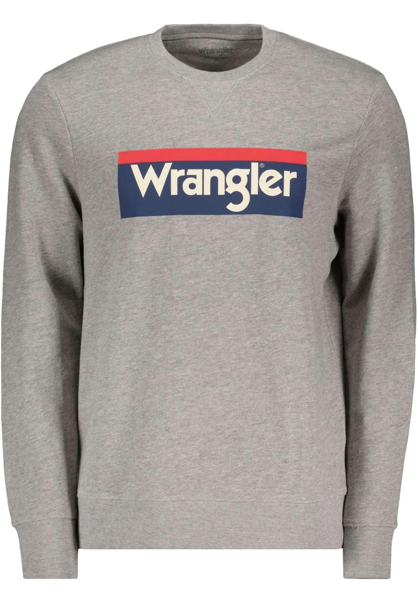 Image of Sweatshirts 3clr Sign Off Sweatshirt Herren Taubengrau L