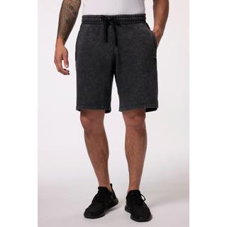 JP1880  Shorts in felpa per il fitness con taglio speciale per l'addome e vestibilità morbida, fino alla tg. 7XL 