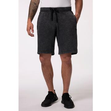 Shorts in felpa per il fitness con taglio speciale per l'addome e vestibilità morbida, fino alla tg. 7XL