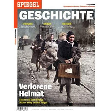 Verlorene Heimat SPIEGEL-Verlag Rudolf Augstein GmbH & Co. KG Copertina rigida 