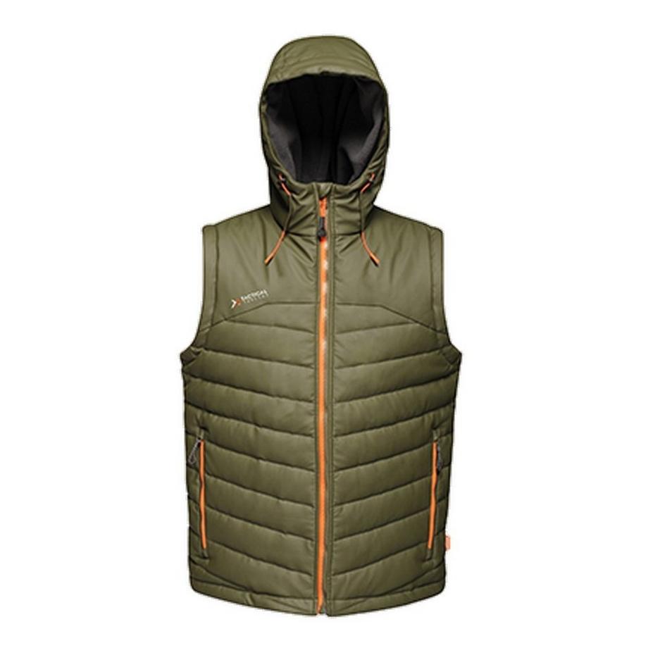 Steppweste Calculate mit Kapuze