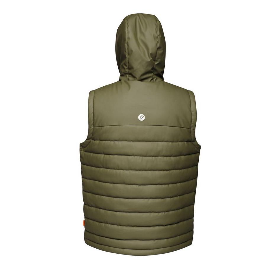 Regatta Calculate Gilet trapuntato con cappuccio  