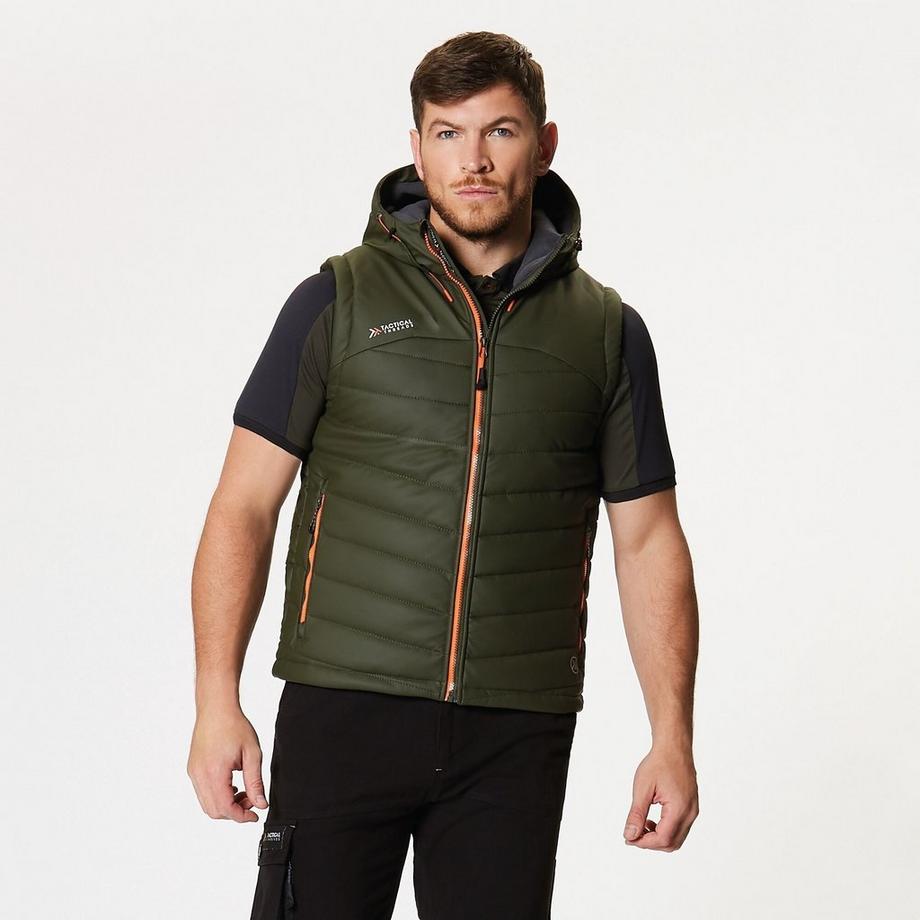 Regatta Calculate Gilet trapuntato con cappuccio  