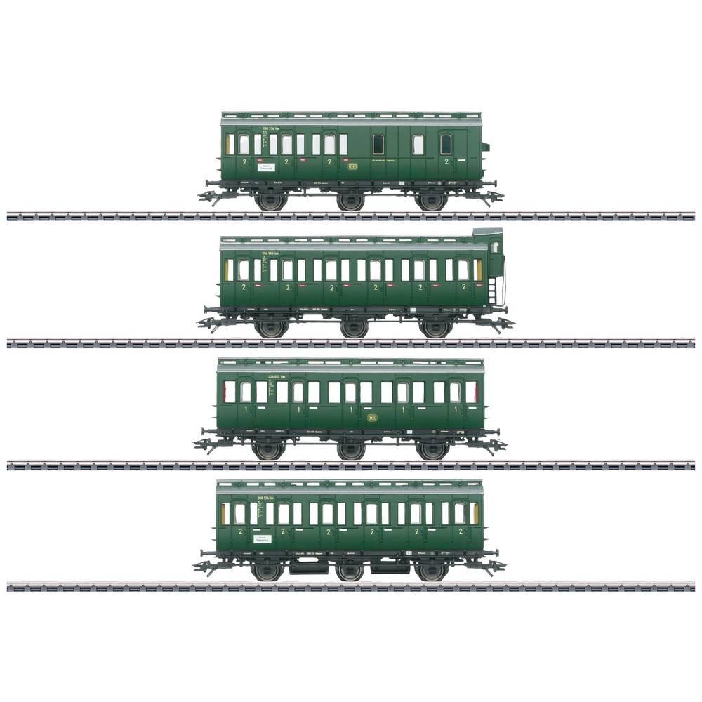 Image of Märklin H0 Abteilwagen-Set der DB