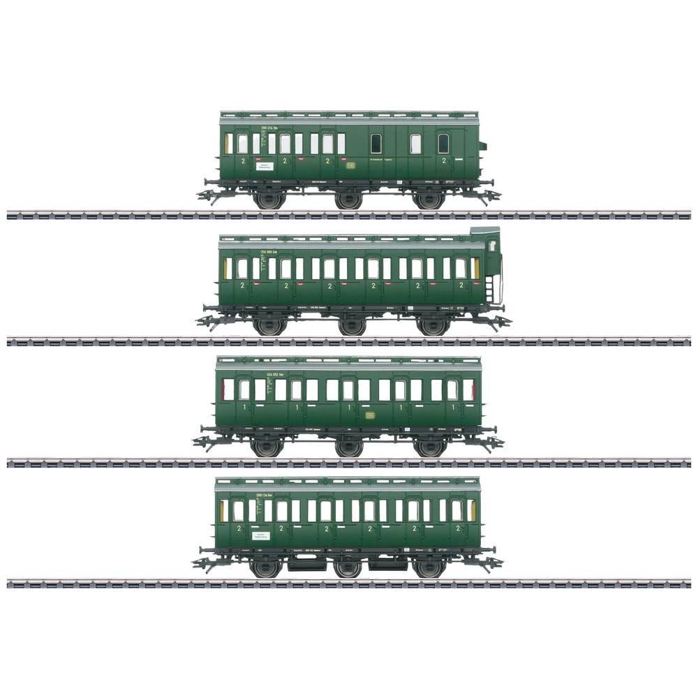 märklin  Märklin H0 Abteilwagen-Set der DB 