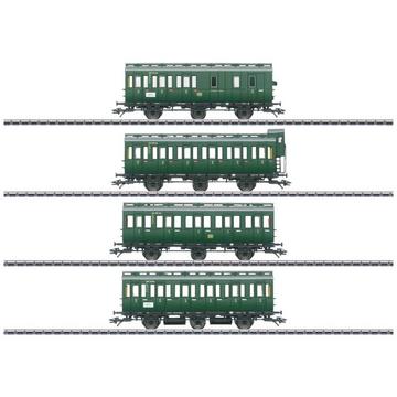 Märklin H0 Abteilwagen-Set der DB