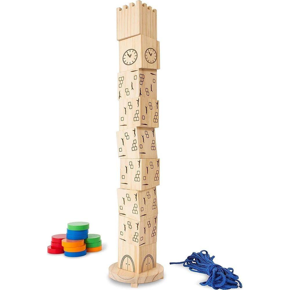 Image of Wurf-wackelturm Unisex Multicolor ONE SIZE