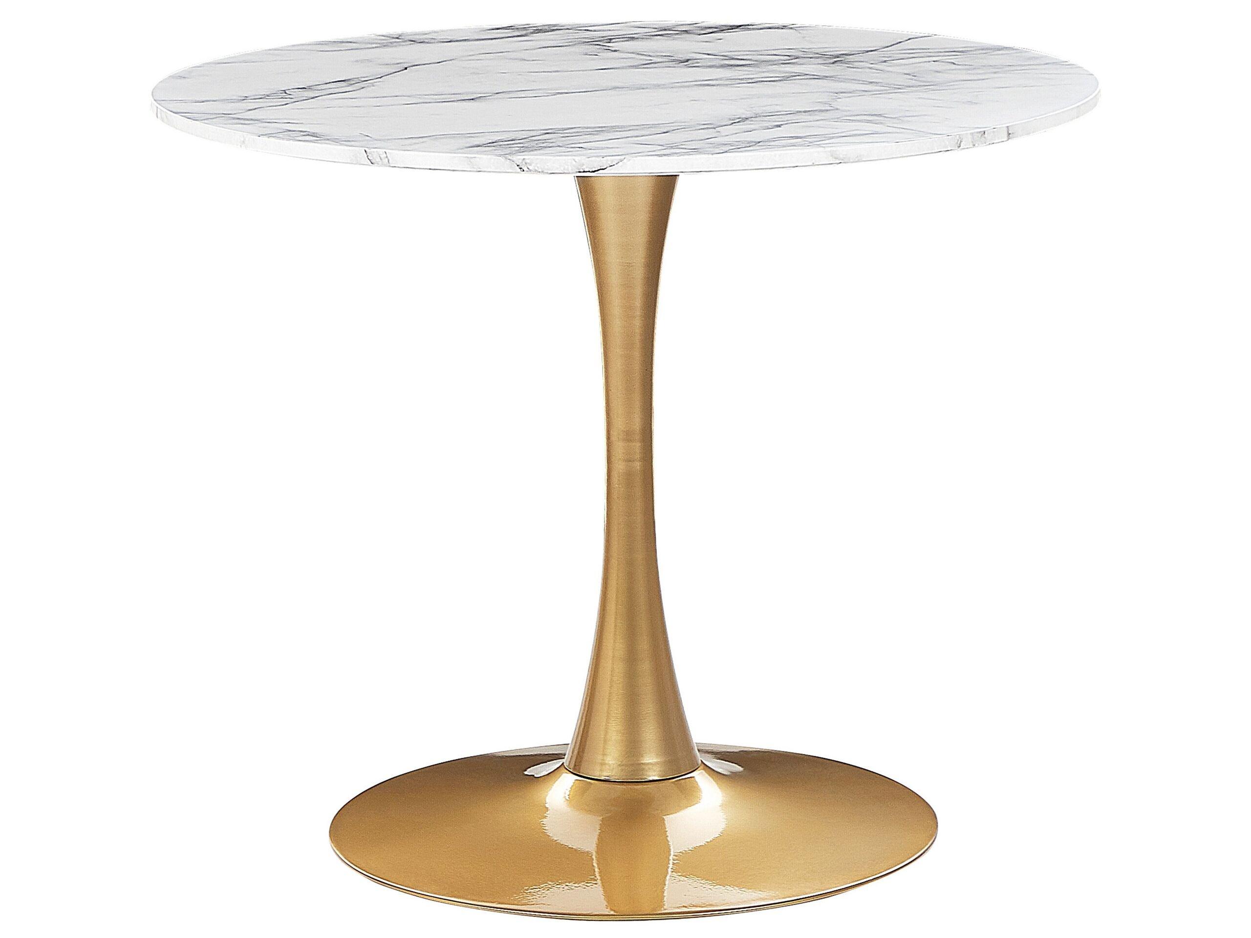 Beliani Table de repas en MDF Moderne BOCA  