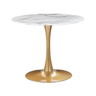 Beliani Table de repas en MDF Moderne BOCA  