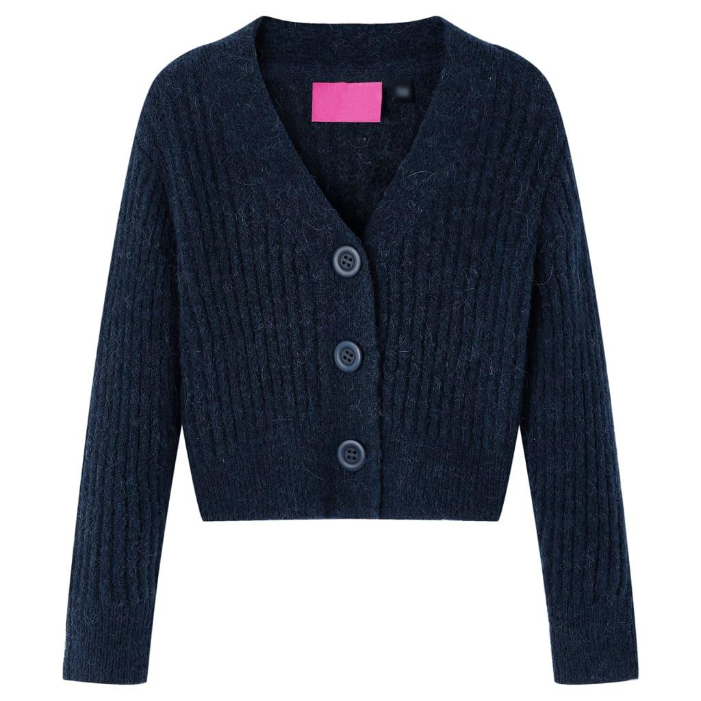 VidaXL  Cardigan pour enfants tissu 