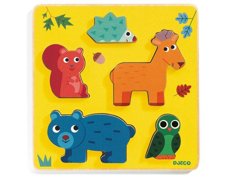 Djeco  Puzzle Frimours 