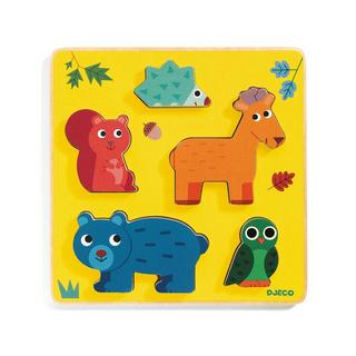 Djeco  Puzzle Frimours 