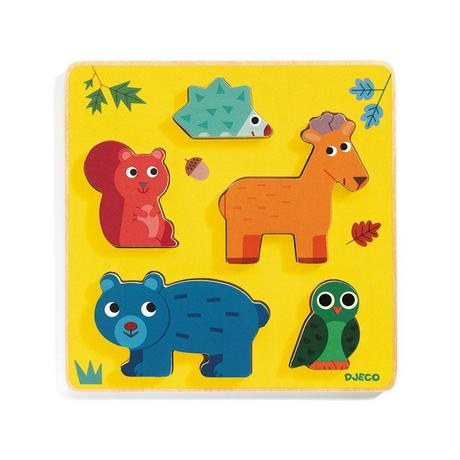 Djeco  Puzzle Frimours 