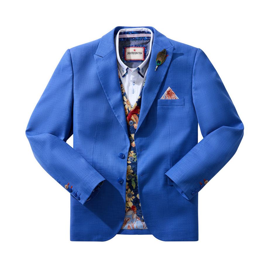 Joe Browns Klassischer Blazer Intensive Farbgebung  