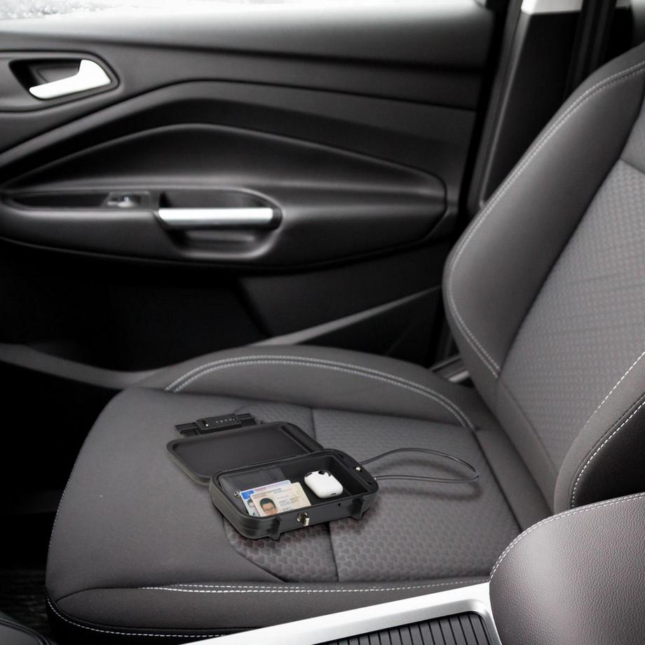 B2X  Tragbare Sicherheitsbox mit Zahlenschloss 