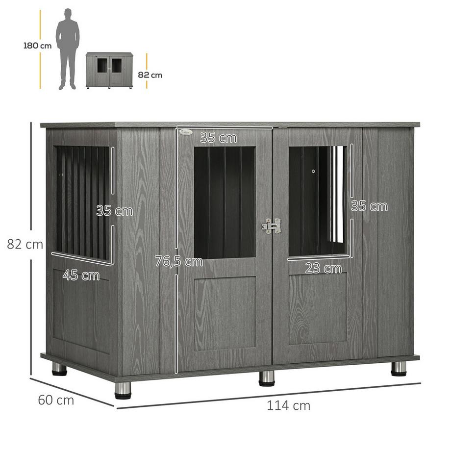 PawHut  Hundehütte 