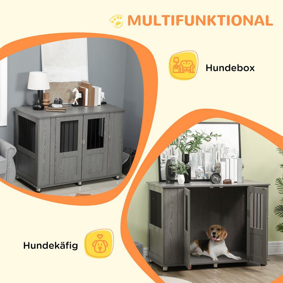PawHut  Hundehütte 