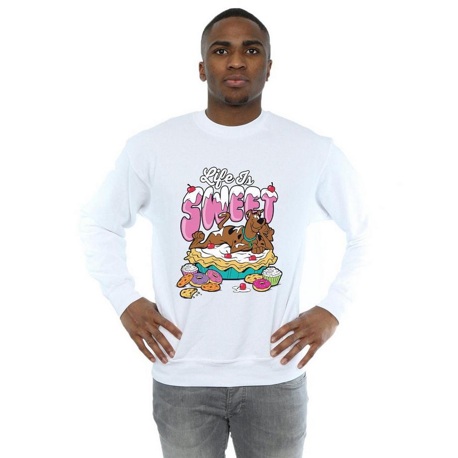 SCOOBY DOO Life Is Sweet Sweatshirt  