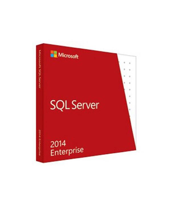 Microsoft  SQL Server 2014 Enterprise (2 Core) - Clé licence à télécharger - Livraison rapide 7/7j 