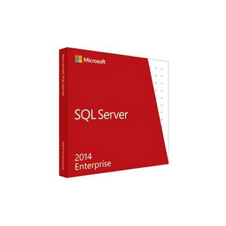 Microsoft  SQL Server 2014 Enterprise (2 Core) - Clé licence à télécharger - Livraison rapide 7/7j 