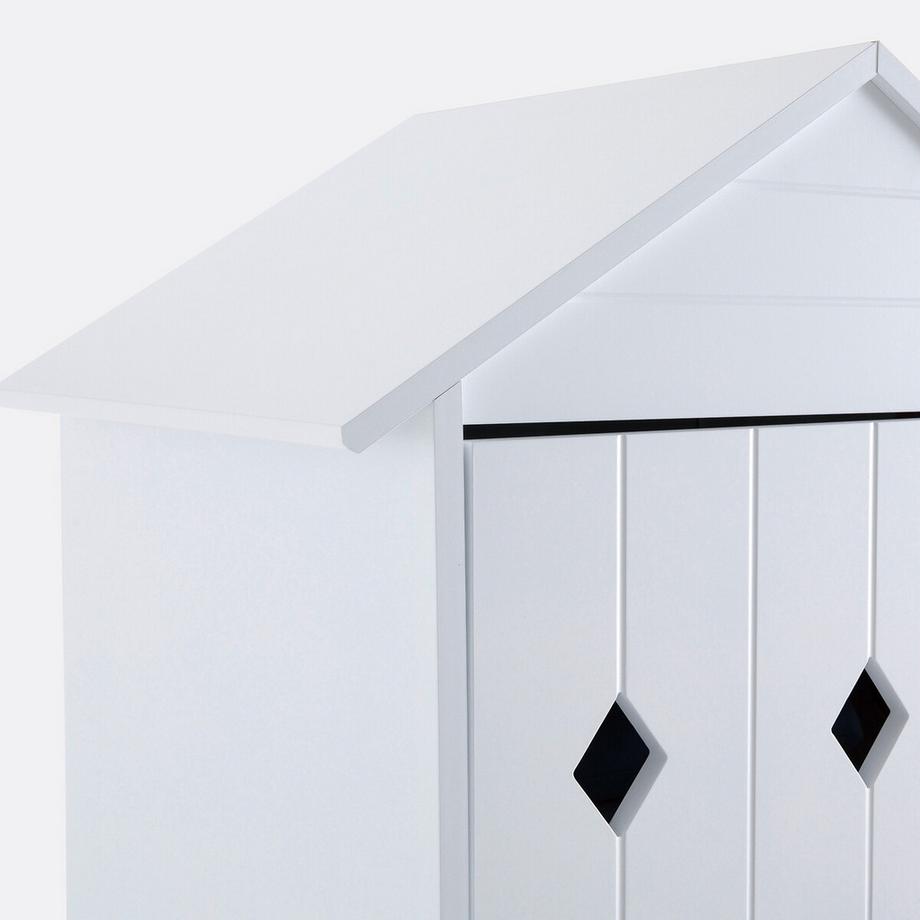 La Redoute Intérieurs Kleiderschrank Noa mit 1 Tür  