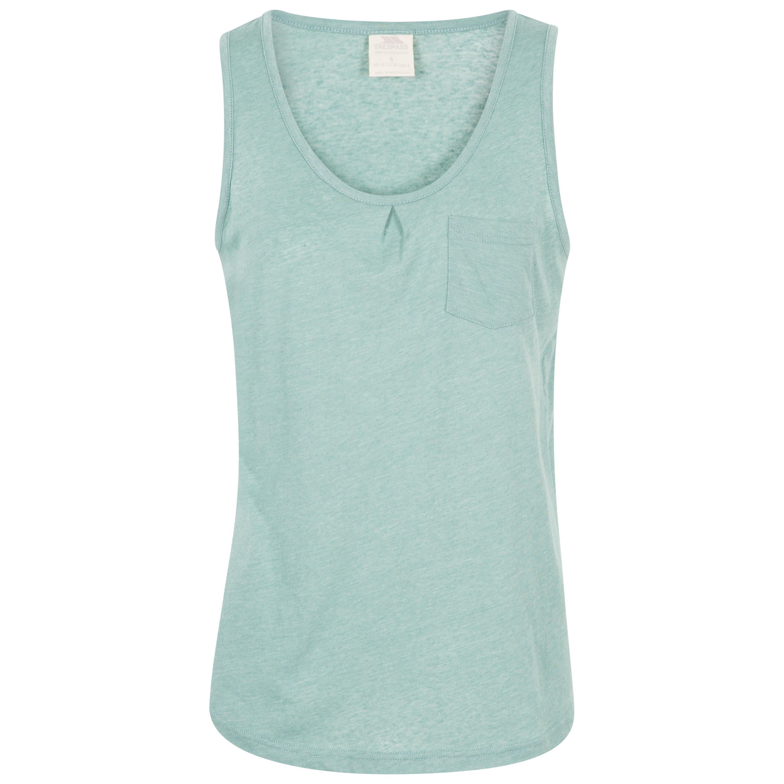 Image of Tanktop Fidget, Ärmellos Damen Nebelblau XXL