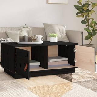 VidaXL Table basse bois  