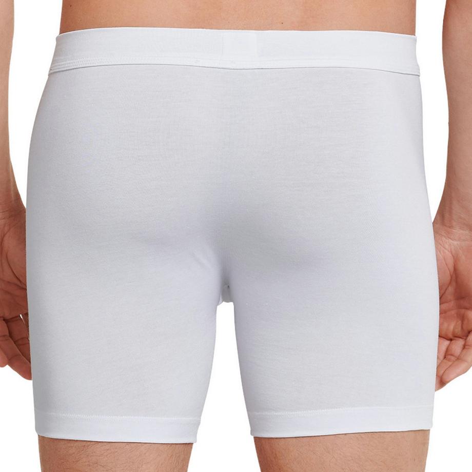 Schiesser Long Life Cotton Boxer Lunghi 4 Pezzi  