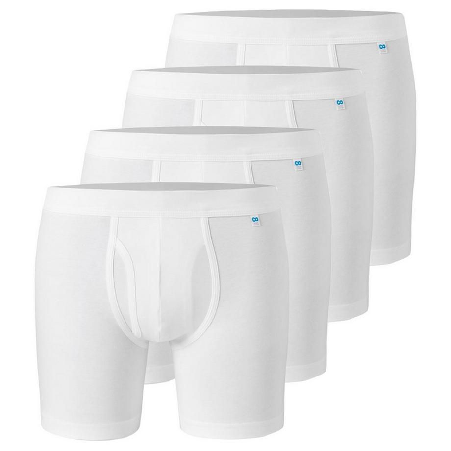 4er Pack Long Life Cotton - Long Short / Pant