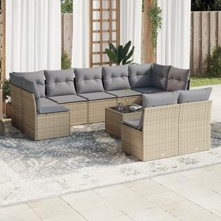 VidaXL Garten sofagarnitur poly-rattan  