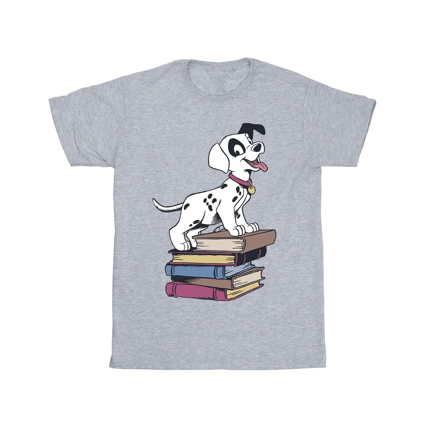 Image of 101 Dalmatians Books Tshirt Herren Grau 3XL