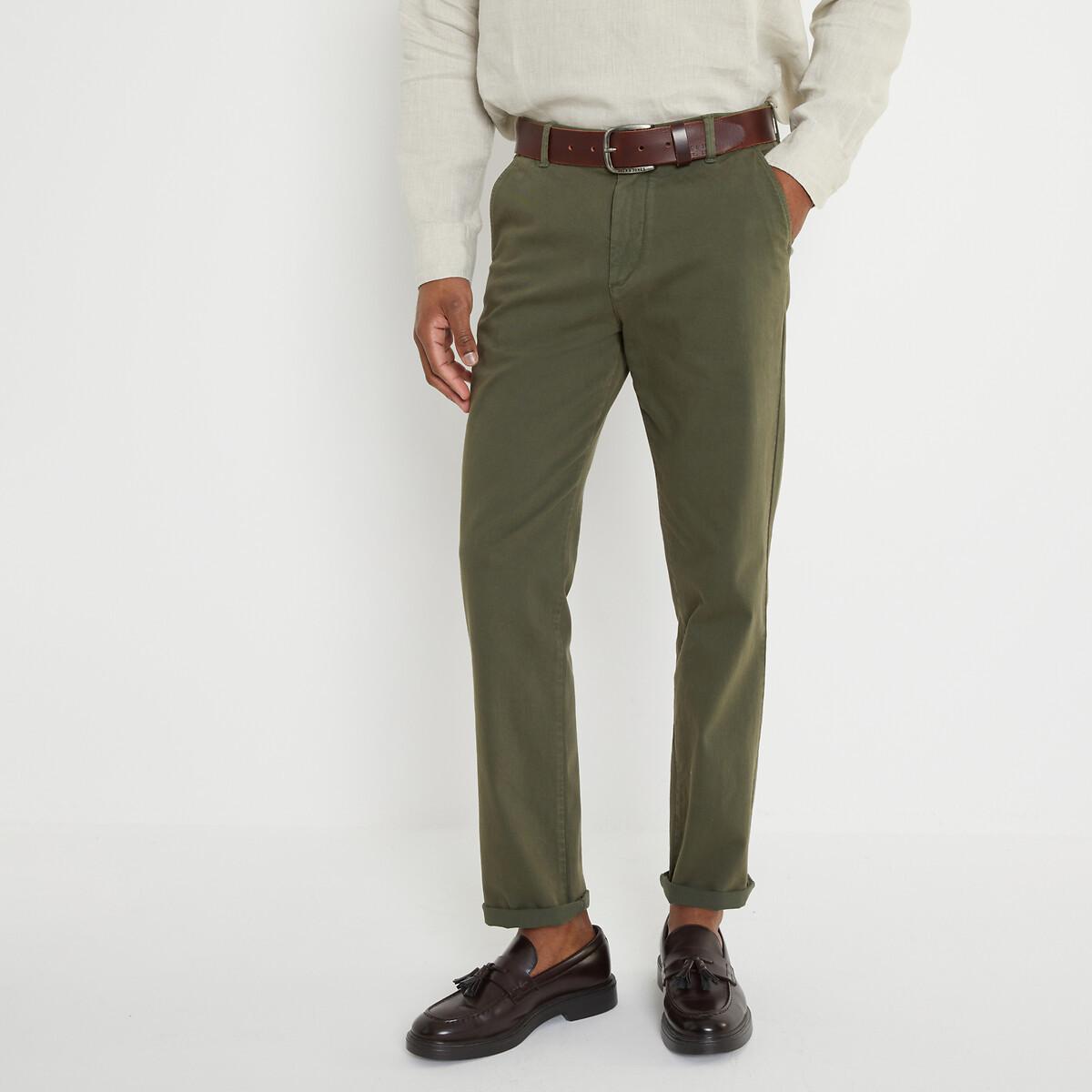 Image of Chinohose Signature Herren Grau 46
