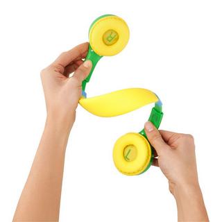 hama  Kinderkopfhörer "Kids Guard", Grün 