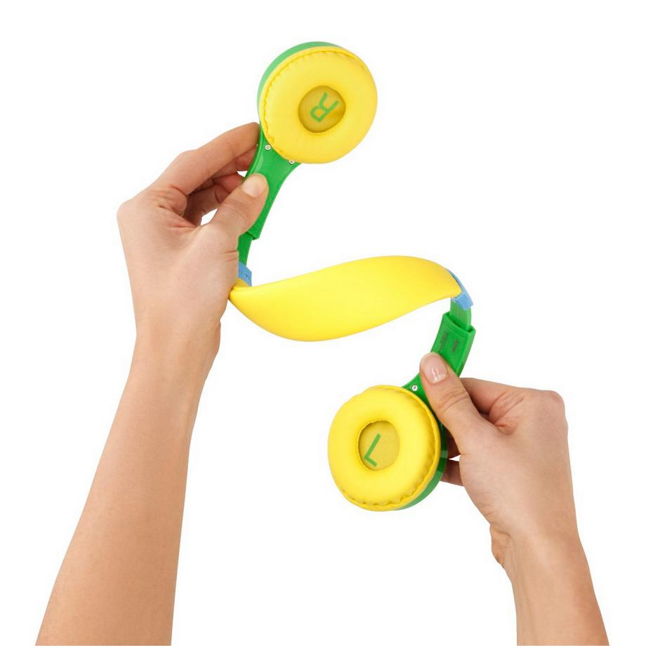 hama  Kinderkopfhörer "Kids Guard", Grün 