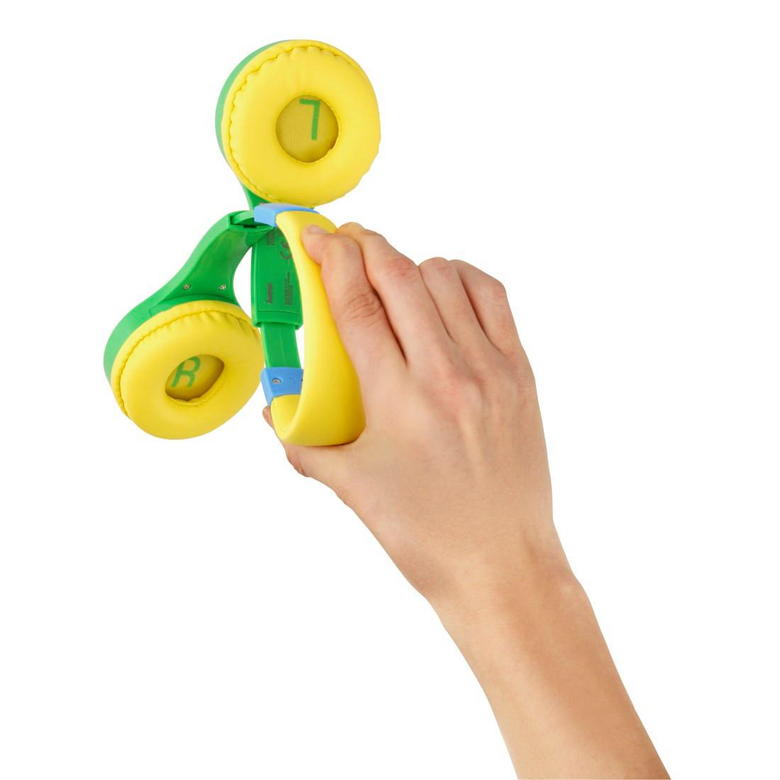 hama  Kinderkopfhörer "Kids Guard", Grün 