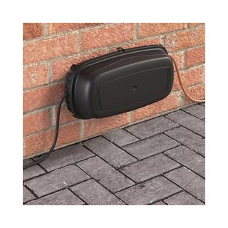 STEFFEN  Kabelbox DLINE 360 x 195 x 115 mm, IP54, Schwarz 