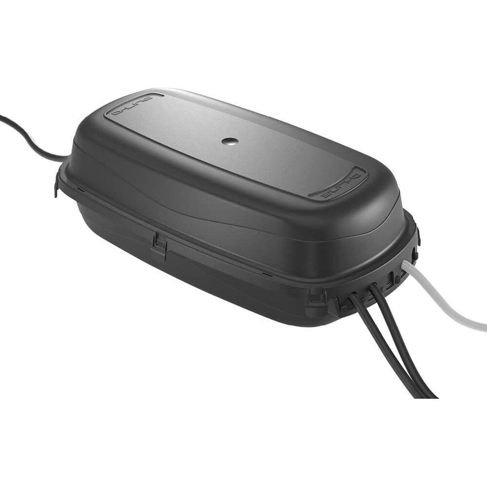 STEFFEN  Kabelbox DLINE 360 x 195 x 115 mm, IP54, Schwarz 