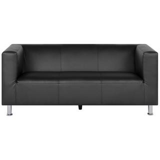 Beliani 3 Sitzer Sofa aus Kunstleder Modern FLORO  