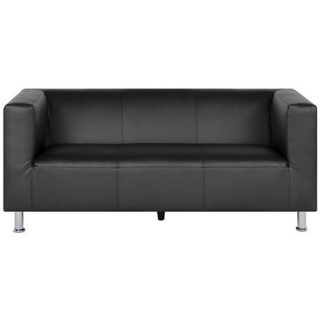 Beliani 3 Sitzer Sofa aus Kunstleder Modern FLORO  