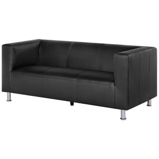 Beliani 3 Sitzer Sofa aus Kunstleder Modern FLORO  