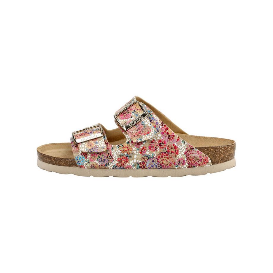 Rohde Mules à Motif Floral  