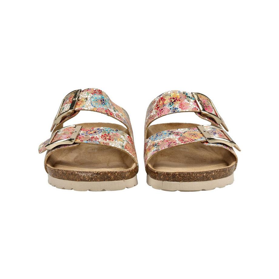 Rohde Mules à Motif Floral  