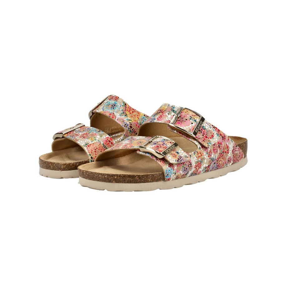 Rohde Mules à Motif Floral  