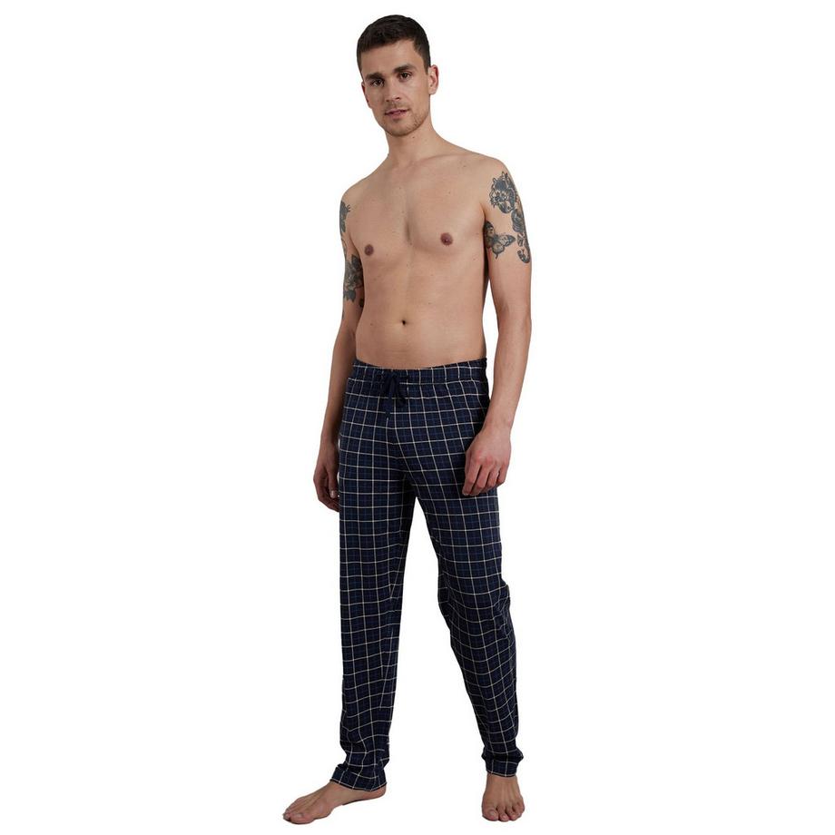 Ceceba Pantalon de pyjama confortable à carreaux Dallas  