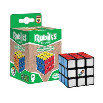 Thinkfun Rubik's Re-Cube, der original Zauberwürfel 3x3 von Rubik's in der nachhaltigeren Variante für Erwachsene und Kinder ab 8 Jahren