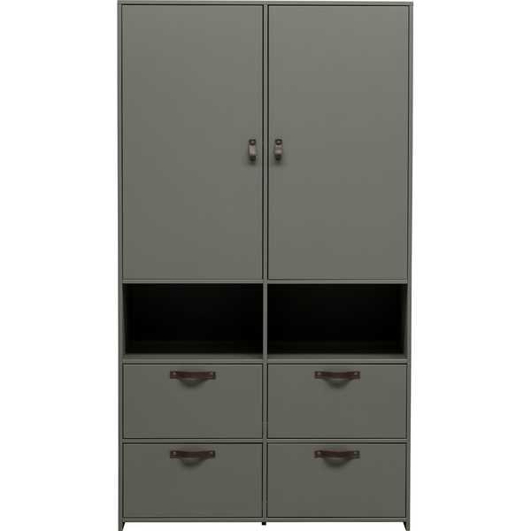 Image of Kleiderschrank Stage Kiefer massiv FSC seifengrün Kleiderschrank Stage Kiefer massiv FSC seifengrün