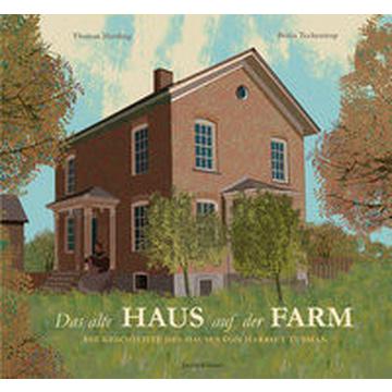 Das alte Haus auf der Farm