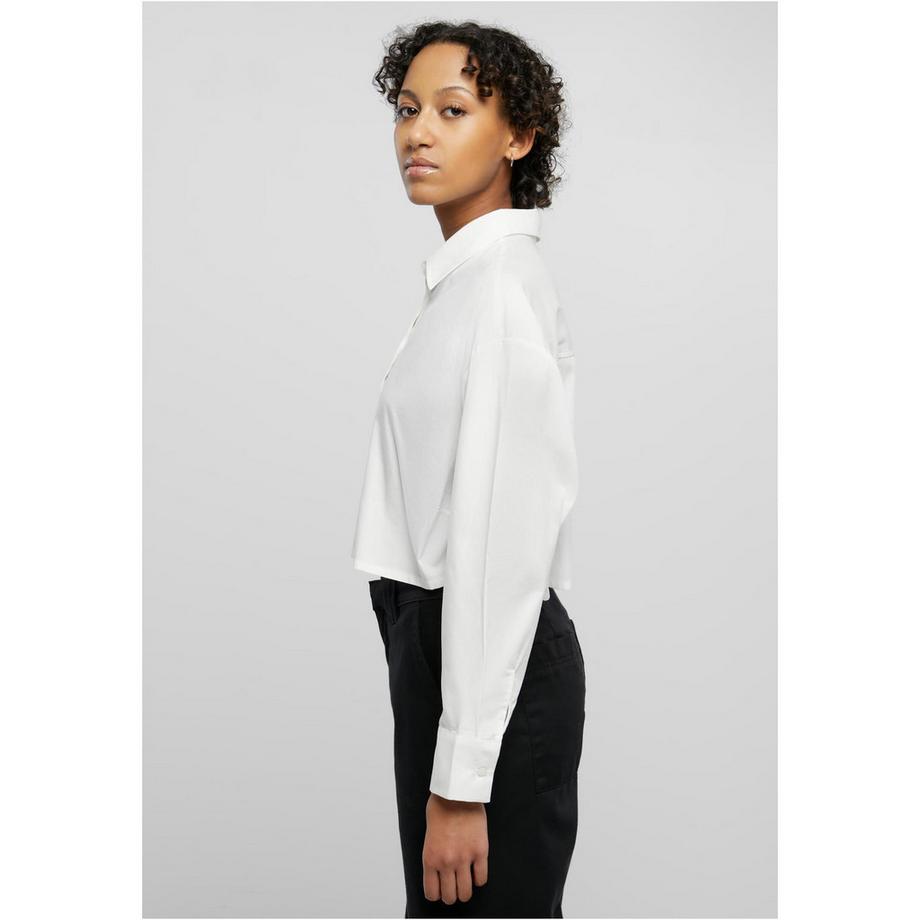 URBAN CLASSICS Camicetta Crop Oversize  